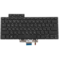 Клавиатура для ноутбука ASUS (GA503 series) ukr, black, без фрейма, подсветка клавиш (ОРИГИНАЛ)
