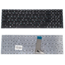Клавиатура для ноутбука ASUS (X551CA, X553SA, X553MA) rus, black, без фрейма