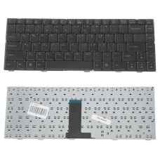 Клавиатура для ноутбука ASUS (F80, F83, X82, X88 Lamborghini VX2, BENQ: R45, R47) rus, black (OEM)