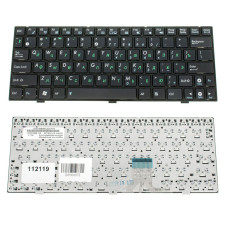 Клавиатура для ноутбука ASUS (1004, 1004DN), rus, black