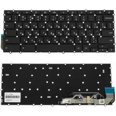 Клавиатура для ноутбука ASUS (CX1400, CX1500), rus, black, без фрейма
