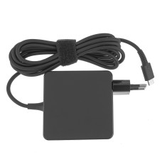 Блок питания для ноутбука TYPE-C 65W, квадратный, Black
