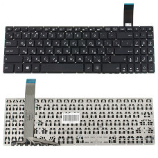 Клавиатура для ноутбука ASUS (X570 series) rus, black, без фрейма (ОРИГИНАЛ)