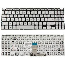 Клавиатура для ноутбука ASUS (X509 series) rus, silver, без фрейма