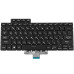 Клавиатура для ноутбука ASUS (GU603H series) rus, black, без фрейма, подветка клавиш (RGB)