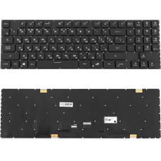 Клавиатура для ноутбука ASUS (GX703 series) rus, black, без фрейма, подветка клавиш (RGB per-key)