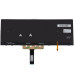 Клавиатура для ноутбука ASUS (B5402 series) rus, black, без фрейма, подсветка клавиш