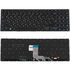 Клавиатура для ноутбука ASUS (X513, X531 series) rus, black, без фрейма, подсветка клавиш