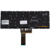 Клавиатура для ноутбука ASUS (X409 series) rus, gray, без фрейма, подсветка клавиш