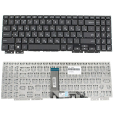 Клавиатура для ноутбука ASUS (UX562 series) rus, black, без фрейма