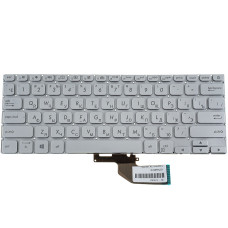 Клавиатура для ноутбука ASUS (X330 series) rus, silver, без фрейма
