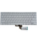 Клавиатура для ноутбука ASUS (X330 series) rus, silver, без фрейма