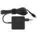 Оригинальный блок питания для ноутбука ASUS TYPE-C 45W, квадратный, black