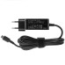 Оригинальный блок питания для ноутбука ASUS TYPE-C 45W, квадратный, black