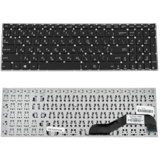 Клавиатура для ноутбука ASUS (X540 series) ukr, black, без фрейма