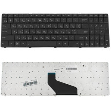 Клавиатура для ноутбука ASUS (A53U, A53Ta, K53Be, K53U, K53Z, K53Ta, K73Be, K73Ta, X53Be, X53Ta, X53U, X73Ta) ukr, black