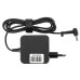 Блок питания для ноутбука ASUS 19V, 2.37A, 45W, 4.0*1.35мм, black, квадратный