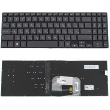 Клавиатура для ноутбука ASUS (UX561 series) rus, black, без фрейма, подсветка клавиш