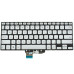 Клавиатура для ноутбука ASUS (X430 series) rus, silver, без фрейма, подсветка клавиш