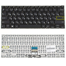 Клавиатура для ноутбука ASUS (X321 series) rus, black, без фрейма
