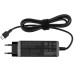 Блок питания для ноутбука TYPE-C 90W, квадратный, black