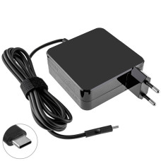Блок питания для ноутбука TYPE-C 90W, квадратный, black