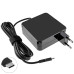 Блок питания для ноутбука TYPE-C 90W, квадратный, black