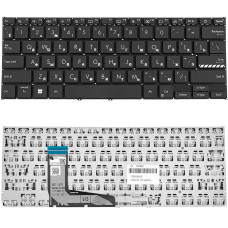 Клавиатура для ноутбука ASUS (X1402, X1403 series) rus, black, без фрейма