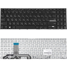 Клавиатура для ноутбука ASUS (X1502 series) rus, black, без фрейма