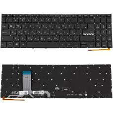 Клавиатура для ноутбука ASUS (X1502 series) rus, black, без фрейма, подсветка клавиш (ОРИГИНАЛ)