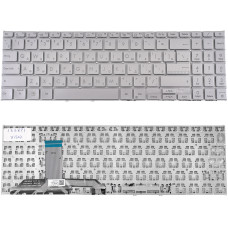 Клавиатура для ноутбука ASUS (X1502 series) rus, silver, без фрейма