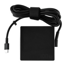 Блок питания для ноутбука ASUS TYPE-C 100W, квадратный, black (нужен кабель!)