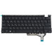 Клавиатура для ноутбука ASUS (UX3402 series) rus, black, без фрейма, подсветка клавиш
