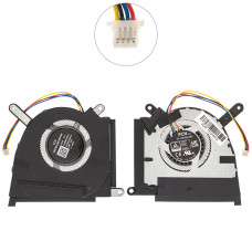 Оригинальный вентилятор для ноутбука ASUS TUF Dash F15 FX517ZC, FX517ZE (GPU FAN) (13NR0950P02011) (Кулер)