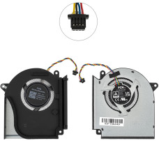 Оригинальный вентилятор для ноутбука ASUS ROG Strix G16 G614JV, 12V (CPU FAN) (13NR0D90P07011)
