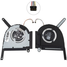 Оригинальный вентилятор для ноутбука ASUS TUF Gaming A15 FA507NV (CPU FAN), 12V, (13NR09F0T01011) (Кулер)