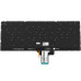 Клавиатура для ноутбука ASUS (X3400, X7400 series), rus, black, без фрейма, подсветка клавиш (Red Esc)