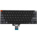 Клавиатура для ноутбука ASUS (X3400, X7400 series), rus, black, без фрейма, подсветка клавиш (Red Esc)