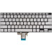 Клавиатура для ноутбука ASUS (X3400, X7400 series), rus, silver, без фрейма, подсветка клавиш