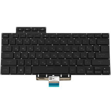 Клавиатура для ноутбука ASUS (GA503 series) rus, black, без фрейма, подсветка клавиш (ОРИГИНАЛ)
