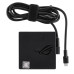 Оригинальный блок питания для ноутбука ASUS TYPE-C 130W, квадратный, black (нужен кабель!)