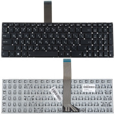 Клавиатура для ноутбука ASUS (A56, K56, S56, S505, S550, R505) ukr, black, без фрейма