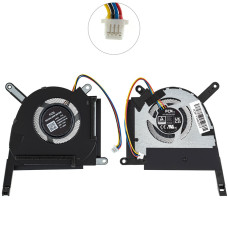 Оригинальный вентилятор для ноутбука ASUS (FA507RE, FX507ZE, FX507ZC), (GPU FAN), 5V, (13NR08Y0T01011) (Кулер)