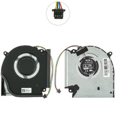Оригинальный вентилятор для ноутбука ASUS (G513RM, G513RS, G713RS), 12V, (СPU FAN), (13NR09J0T01111) (Кулер)