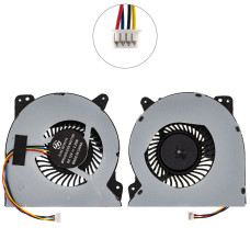 Вентилятор для ноутбука ASUS G750JM, G750JX, G750JW, G750JS (CPU FAN), 12V (13NB00N1M02011) (Кулер)