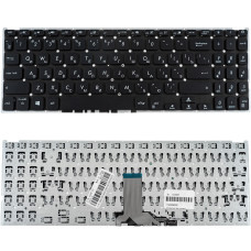 Уценка ! клавиатура для ноутбука ASUS (X509 series) rus, black, без фрейма