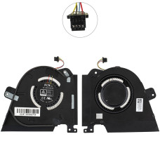 Оригинальный вентилятор для ноутбука ASUS (GX551 series), 12V, (CPU FAN), (13NR04N0P02011)
