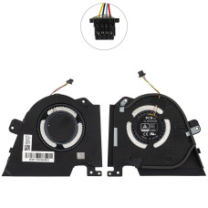 Оригинальный вентилятор для ноутбука ASUS (GX551 series), 12V, (GPU FAN), (13NR04N0P03011)