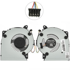 Вентилятор для ноутбука ASUS X409UA, X409FA, X409UJ, X509FA, X509FB, X509UB (CPU FAN) (13NB0MT0T01311) (Кулер)