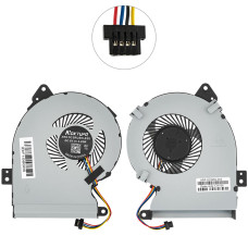 Вентилятор для ноутбука ASUS X540NA, X540NV, X540UA, X540UB series, DC 5V 0.5A, 4pin (FCN DFS2004057S0T, 13NB0DE0T01011, NC85B01-17F11) (Кулер)